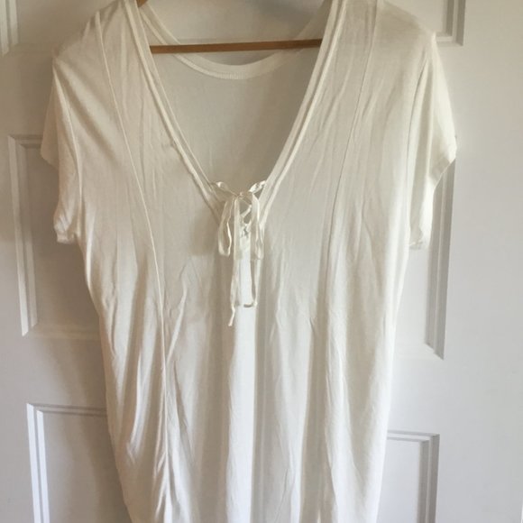 Mix & Match Tee, by Lilka, size M, white/cream - Picture 4 of 5